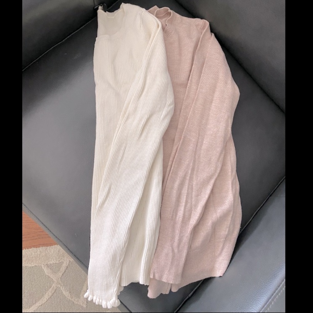 Ann Taylor Women’s Sweater Bundle Set of 2 XXS
